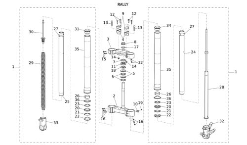 Rally fork